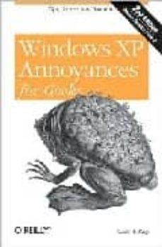 Ebook gratuito descargable WINDOWS XP ANNOYANCES FOR GEEKS de DAVID A. KARP en español 9780596008765 iBook