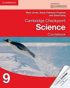 Ebook descargar libros electrónicos gratis CAMBRIDGE CHECKPOINT SCIENCE COURSEBOOK 9 9781107626065 (Spanish Edition) de 