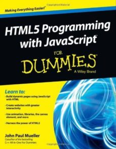 Los mejores libros de descarga de audio. STML5 PROGRAMMING WITH JAVASCRIPT FOR DUMMIES in Spanish 9781118431665