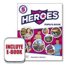 Descargas de libros de texto de libros electrnicos HEROES 5 PUPILS BOOK  EBOOK PACK de  9781380008565