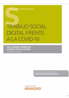 Audios de libros descargables gratis TRABAJO SOCIAL DIGITAL FRENTE A LA COVID-19 (Spanish Edition)