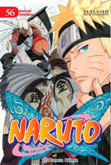 Portada de NARUTO Nº 56/72 (EBOOK)