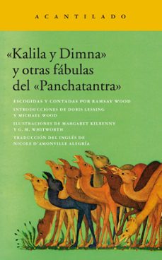 Descargar libros gratis archivo pdf KALILA Y DIMNA Y OTRAS FABULOS DEL PANCHATANTRA