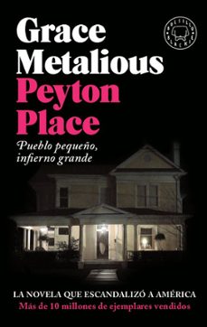 Descarga gratuita de libros para leer. PEYTON PLACE 9788417552565