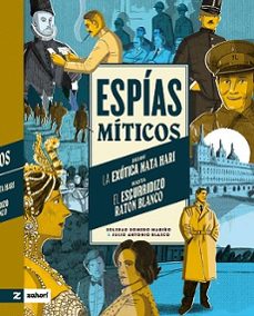 Portada de ESPIAS MITICOS