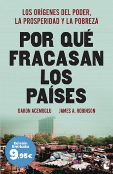 Descargas gratuitas en línea de libros. POR QUE FRACASAN LOS PAÍSES en español PDB RTF de Daron Acemoglu 9788423440665