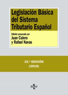 Descargar LEGISLACION BASICA DEL SISTEMA TRIBUTARIO ESPAÃ‘OL gratis pdf - leer online
