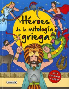 HEROES DE LA MITOLOGIA GRIEGA PARA COLOREAR Y PEGAR . | Casa del Libro HEROES DE LA MITOLOGIA GRIEGA PARA COLOREAR Y PEGAR . | Casa del Libro