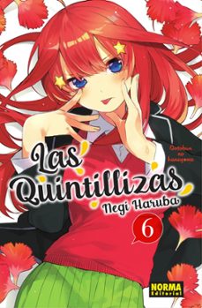 Portada de LAS QUINTILLIZAS 6 (EBOOK)