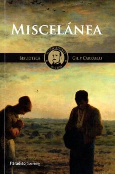 Inglés gratis ebooks descargar pdf MISCELANEA de ENRIQUE GIL Y CARRASCO