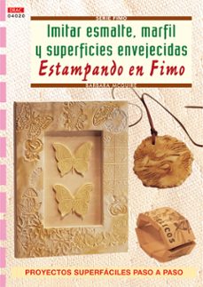 Descargas de libros para ipad IMITAR ESMALTE, MARFIL Y SUPERFICIES ENVEJECIDAS ESTAMPANDO EN FI NO (Spanish Edition)  9788496550865 de BARBARA MCGUIRE