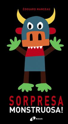 Portada de SORPRESA MONSTRUOSA! (CAT)