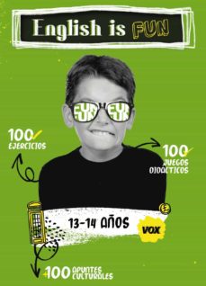 Descarga gratuita de libros para pc. ENGLISH IS FUN / 13-14 AÑOS