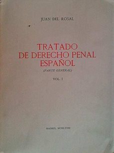 Encuentroelemadrid.es Tratado De Derecho Penal Español I Image