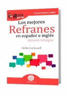Portada de LOS MEJORES REFRANES EN ESPAÑOL E INGLES
