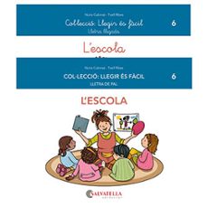 Portada de L ESCOLA (LLEGIR ES FACIL 6)