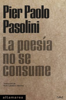 Portada de LA POESIA NO SE CONSUME