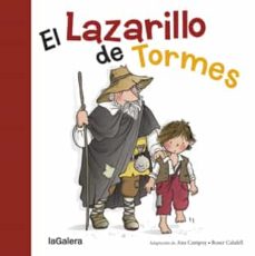 Portada de EL LAZARILLO DE TORMES