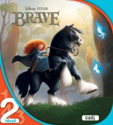 Portada de BRAVE (CATALAN): LLEGIR AMD DISNEY
