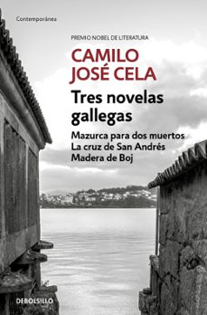 Portada de TRES NOVELAS GALLEGAS