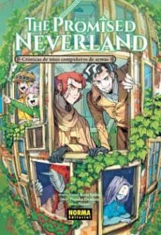 Portada de THE PROMISED NEVERLAND. CRONICAS DE UNOS COMPAÑEROS DE ARMAS (NOVELA 3)