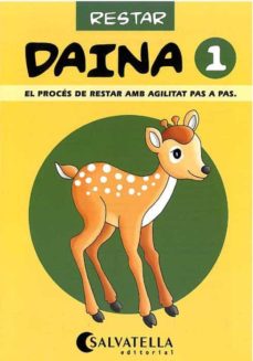 Portada de QUADERN MATEMATIQUES DAINA 1 RESTAR
