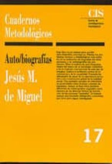 Portada de AUTOBIOGRAFIAS