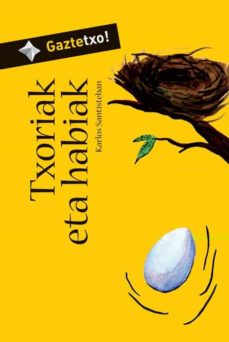 Portada de TXORIAK ETA HABIAK