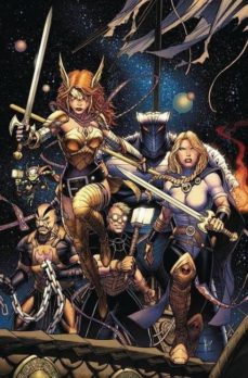 Portada de ASGARIANOS DE LA GALAXIA 1: LA ARMADA DEL INFINITO