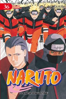 Portada de NARUTO Nº 36 (DE 72) (PDA)