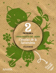 Portada de CIENCIAS DE LA NATURALEZA 2º EDUCACION PRIMARIA CUADERNO OPERACION MUNDO