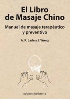 Portada de EL LIBRO DE MASAJE CHINO