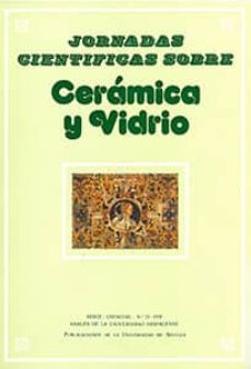 Portada de JORNADAS CIENTIFICAS SOBRE CERAMICA Y VIDRIO EL COLOR...