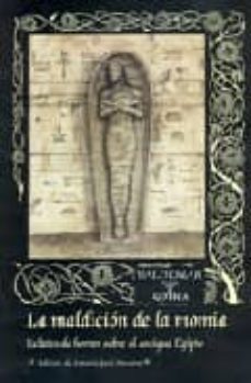 Portada de LA MALDICION DE LA MOMIA