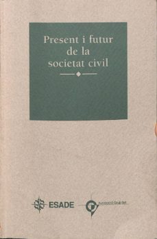 Portada de PRESENT I FUTUR DE LA SOCIETAT CIVIL
