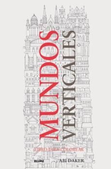 Portada de MUNDOS VERTICALES: LIBRO PARA COLOREAR