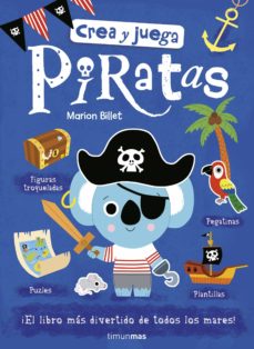 Portada de CREA Y JUEGA: PIRATAS