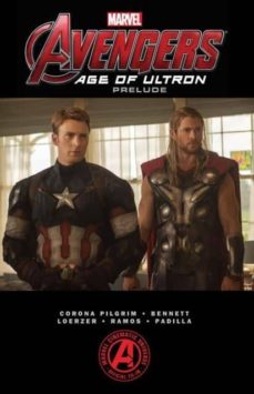 Portada de LOS VENGADORES. LA ERA DE ULTRON