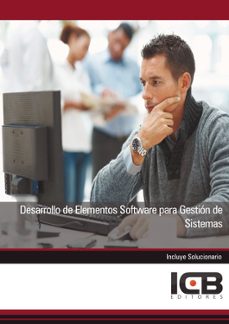 Portada de MANUAL DESARROLLO DE ELEMENTOS SOFTWARE PARA GESTIN DE SISTEMAS