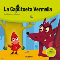 Portada de LA CAPUTXETA VERMELLA