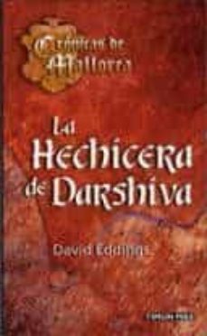 Portada de LA HECHICERA DE DARSHIVA (CRONICAS DE MALLOREA; 4)