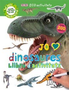 Portada de JO ESTIMO ELS DINOSAURES