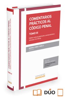 Portada de COMENTARIOS PRACTICOS AL CODIGO PENAL, TOMO III