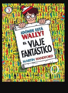 Portada de DONDE ESTA WALLY EL VIAJE FANTASTICO
