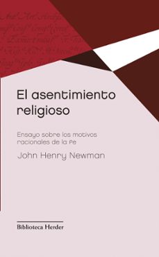 Portada de ASENTIMIENTO RELIGIOSO EL