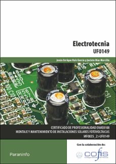 Portada de (UF0149) ELECTROTECNIA
