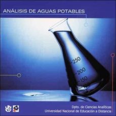 Portada de ANALISIS DE AGUAS POTABLES