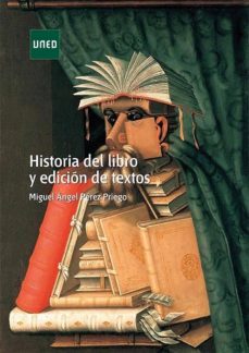 Portada de HISTORIA DEL LIBRO Y EDICION DE TEXTOS
