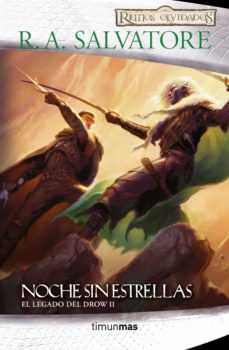 Portada de EL LEGADO DEL DROW Nº 02/04 NOCHE SIN ESTRELLAS (EBOOK)