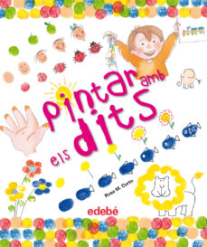 Portada de PINTAR AMB ELS DITS